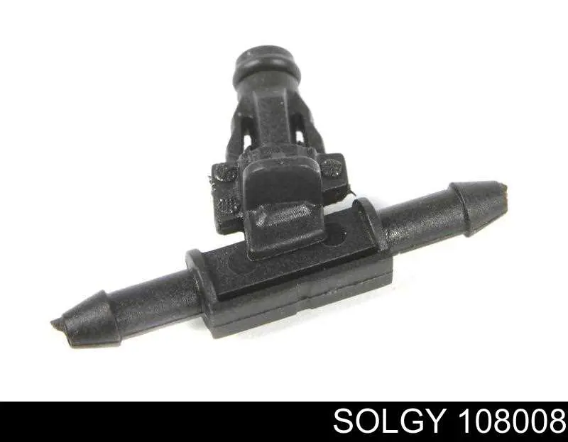 Трубка топливная, обратная от форсунок Solgy 108008 цена, от 7.14 USD