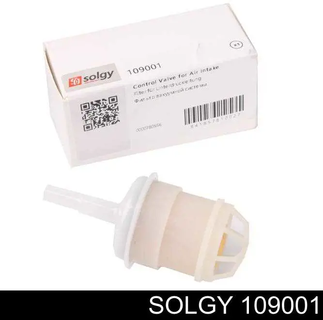 109001 Solgy фильтр вакуумной системы двигателя