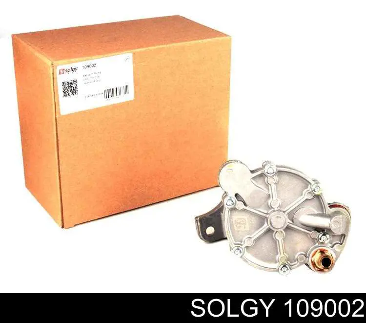 109002 Solgy Механический вакуумный насос