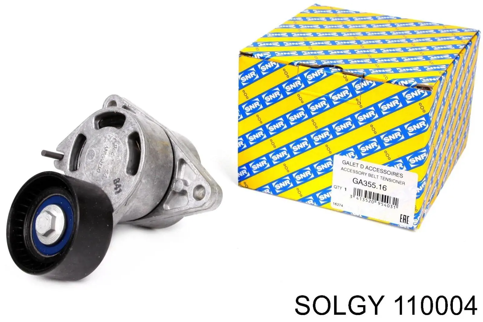 Натяжитель приводного ремня 110004 Solgy