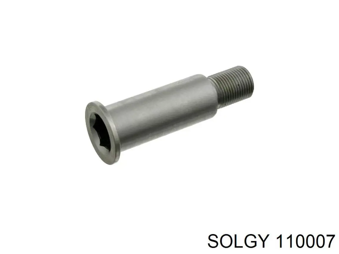 Rodillo, correa trapecial poli V 110007 Solgy