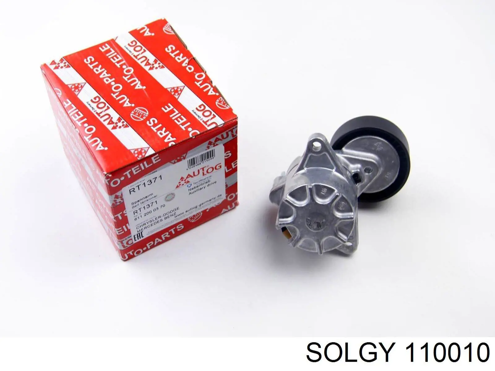 Натяжная планка поликлинового ремня Solgy 110010