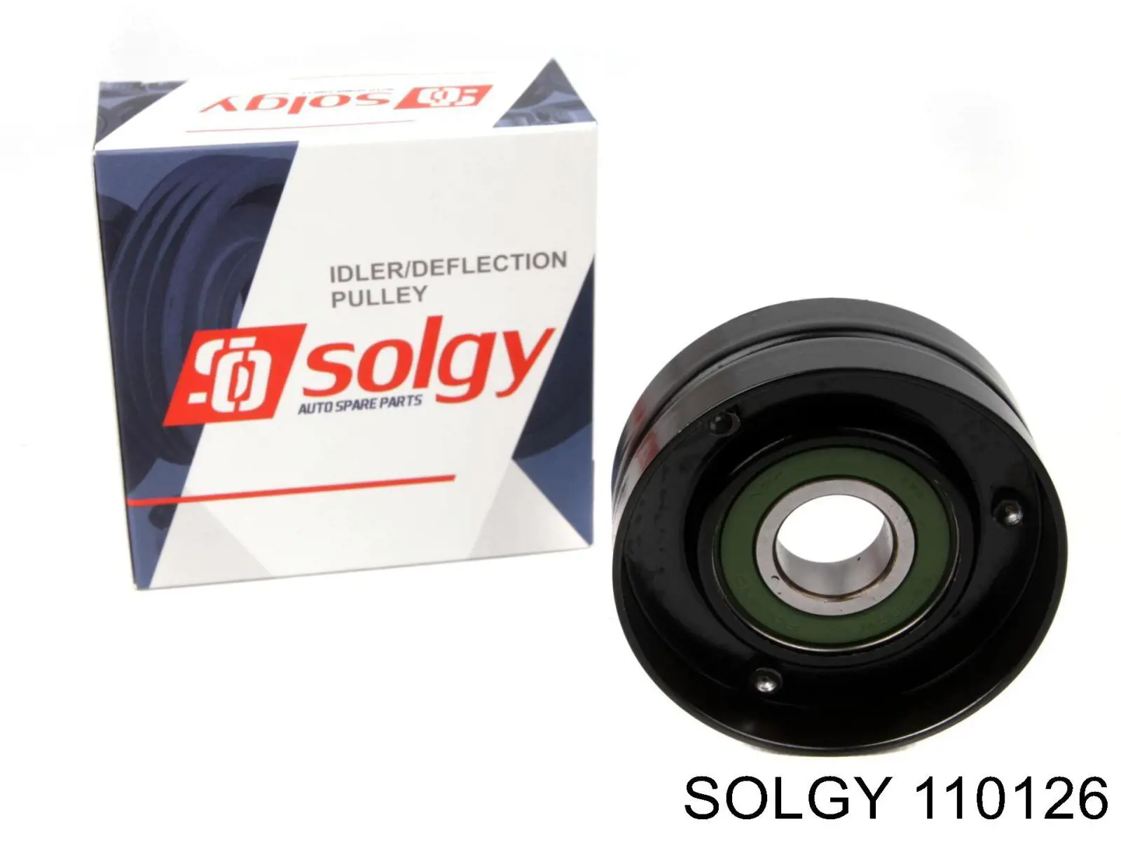 Натяжитель приводного ремня 110126 Solgy