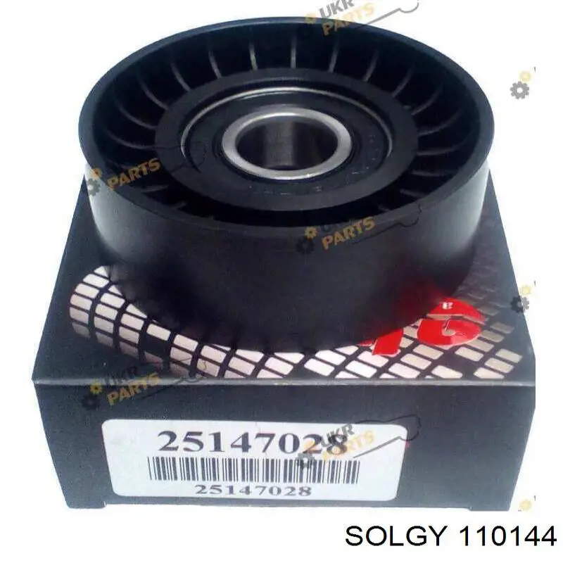 Натяжитель приводного ремня 110144 Solgy