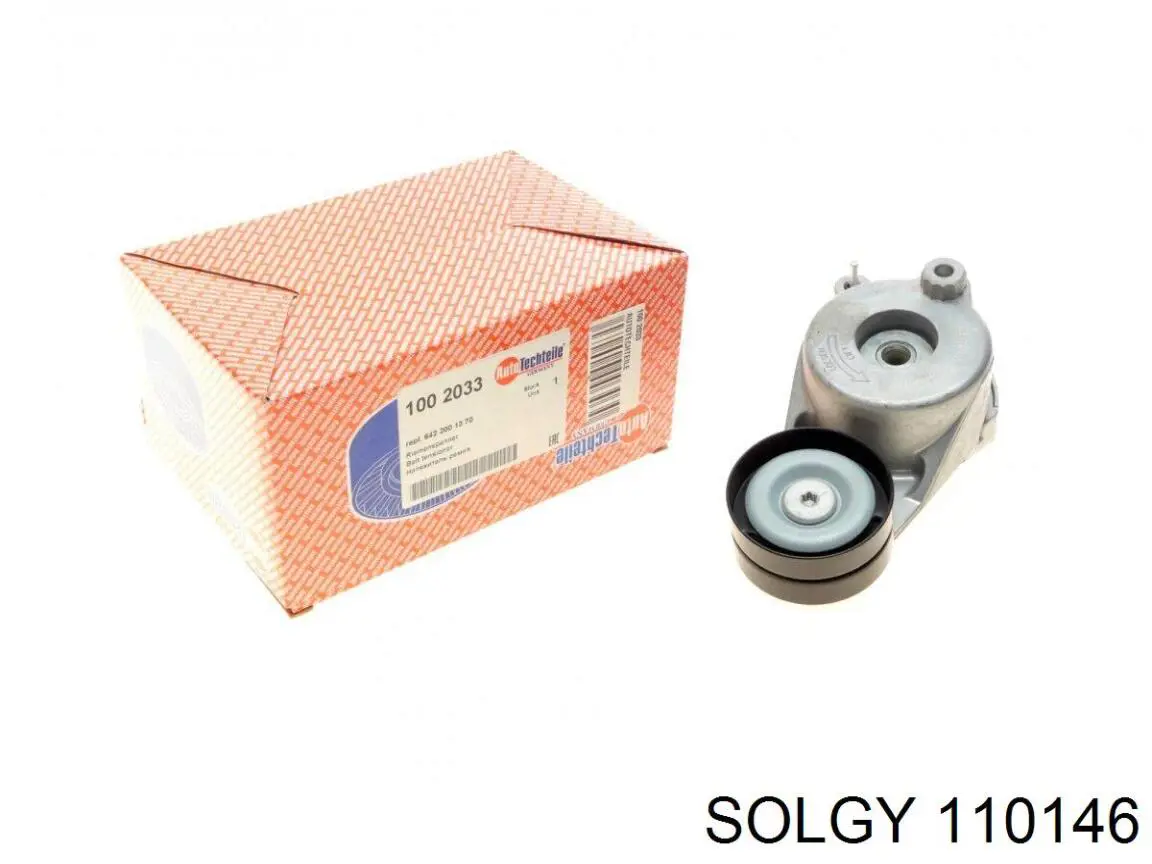 Паразитный ролик 110146 Solgy