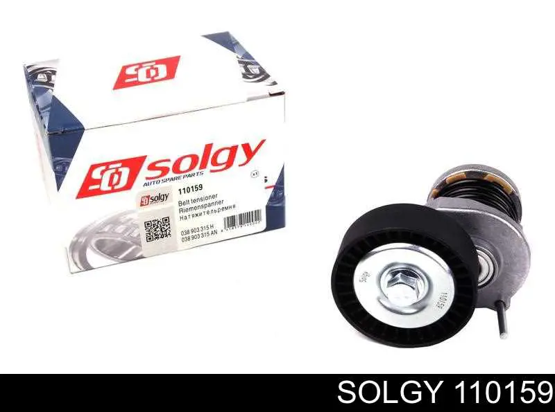 Роликовий модуль натяжителя ремня Solgy 110159 цена, от 25.00 USD