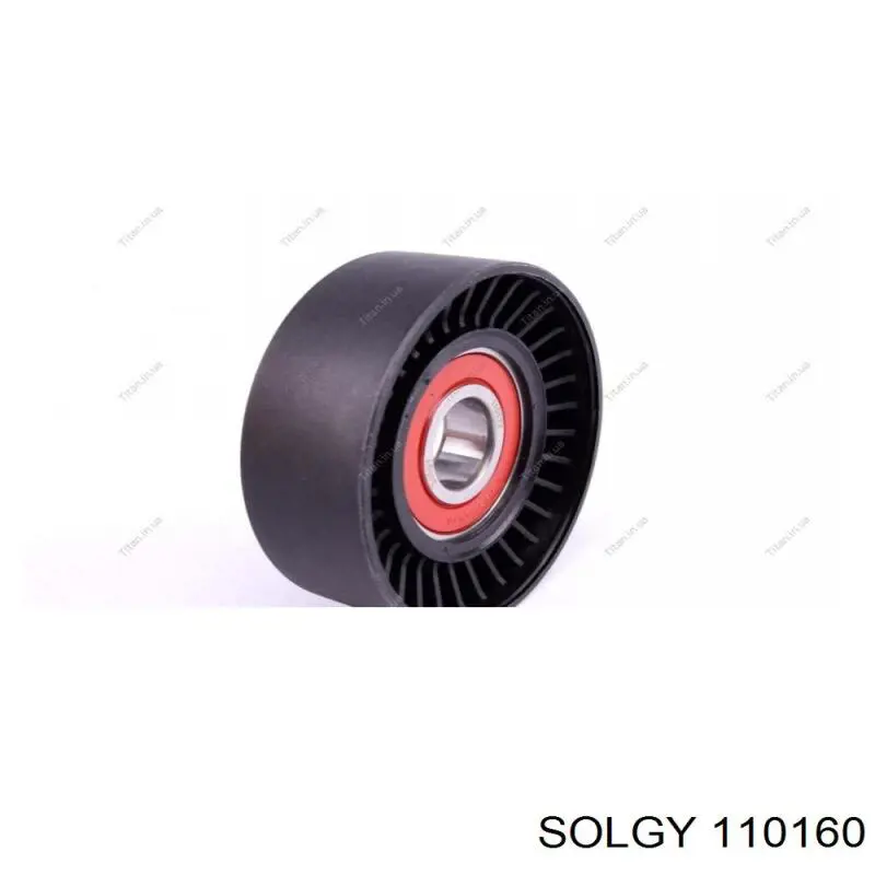 Tensor de correa, correa poli V 110160 Solgy