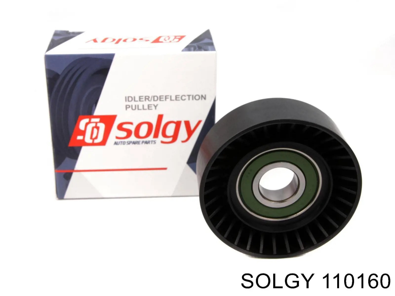 Натяжитель приводного ремня 110160 Solgy