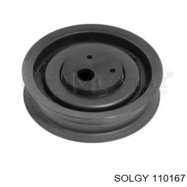 Ролик натягувача ременя ГРМ 110167 Solgy