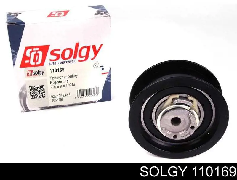 Купить 110169 Solgy Ролик натяжителя газораспределительного ремня