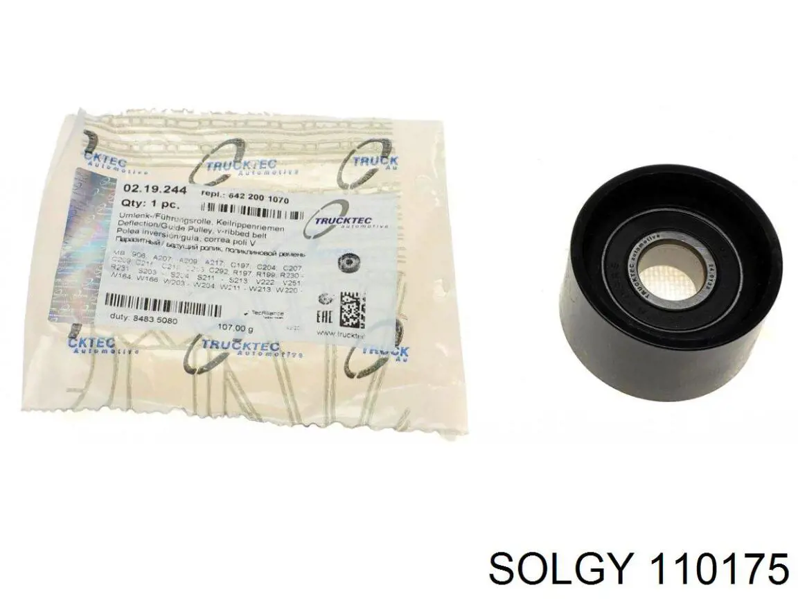 110175 Solgy Ремень приводной, комплект