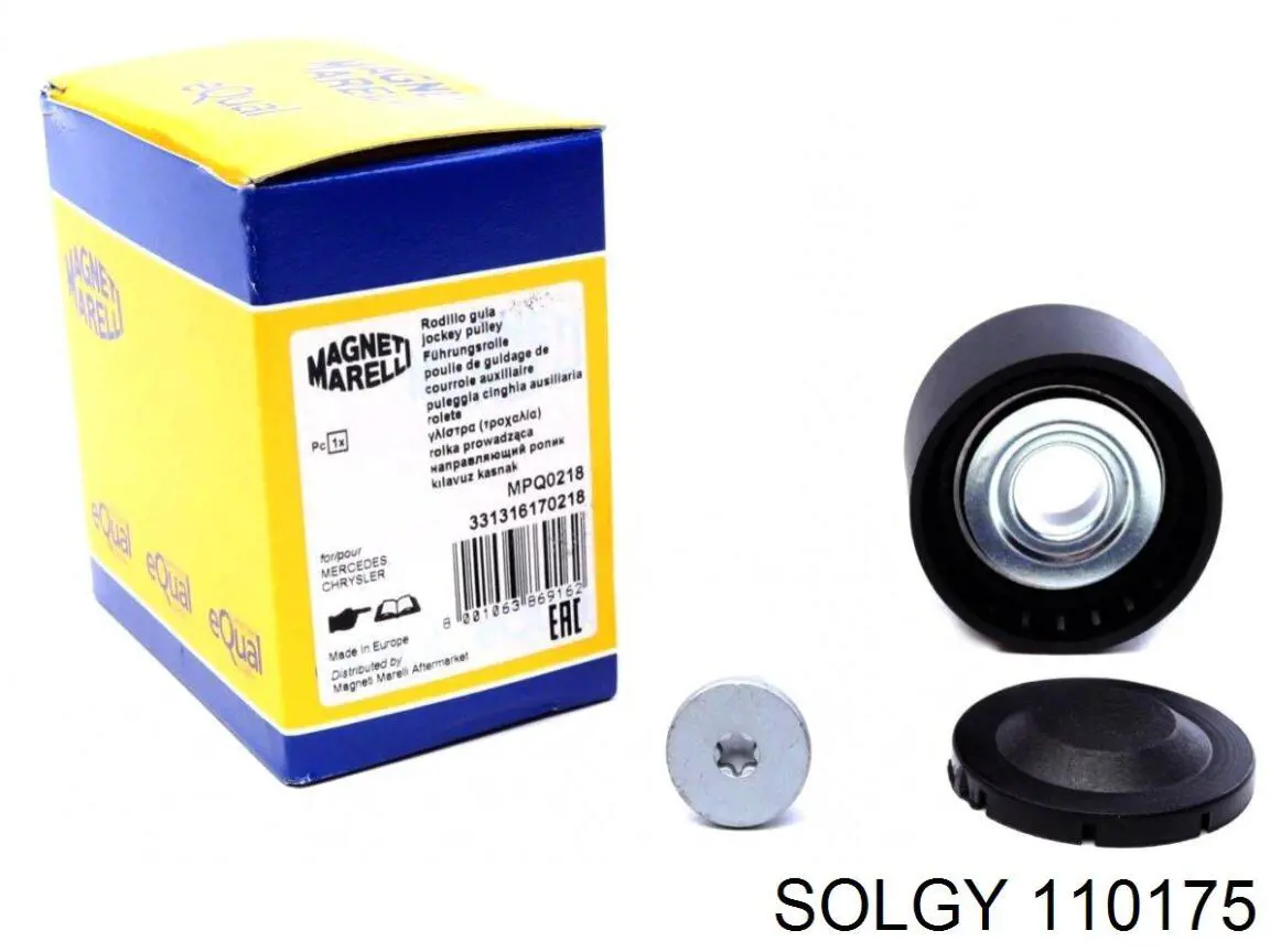Ремень агрегатов приводной, комплект Solgy 110175 цена, от 8.24 USD