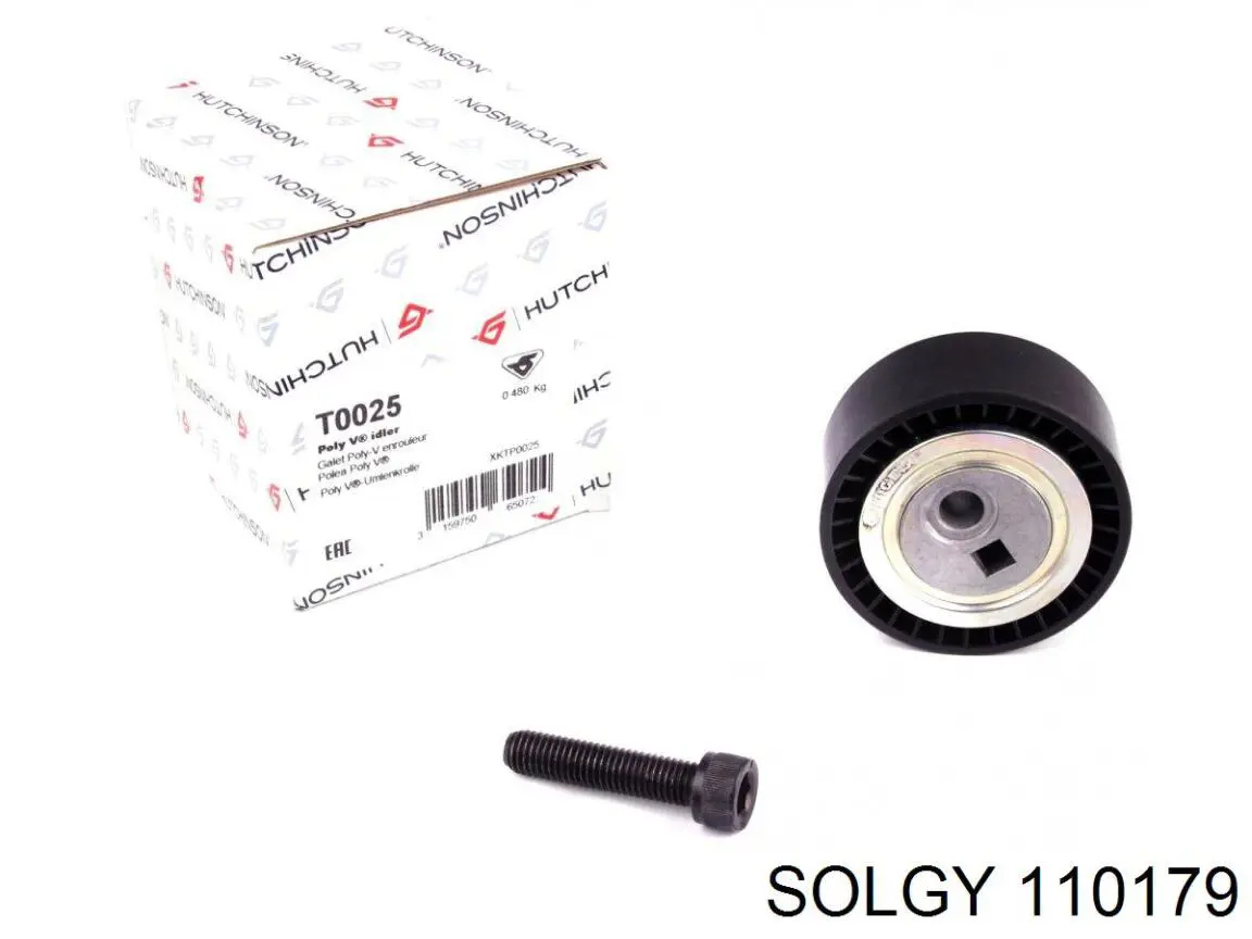 Купить 110179 Solgy Паразитный ролик
