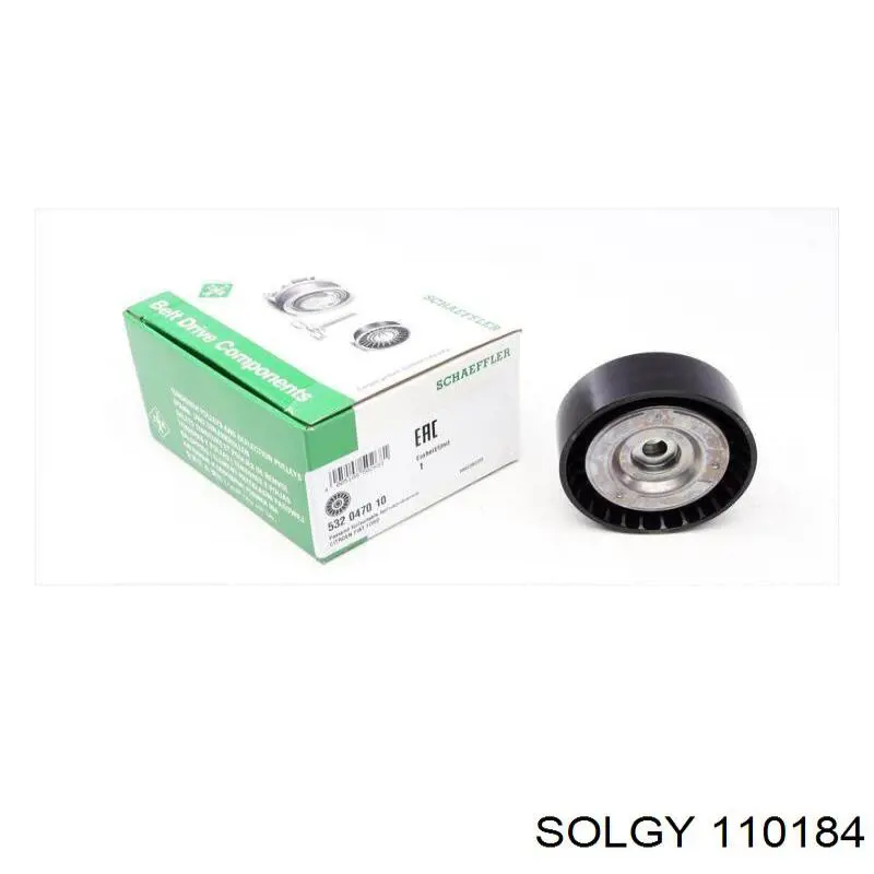 Паразитный ролик 110184 Solgy