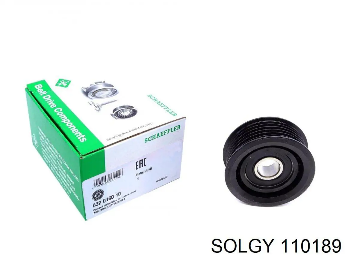 Роликовий модуль натяжителя ремня Solgy 110189 цена, от 7.39 USD