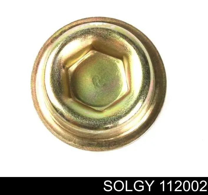112002 Solgy заглушка гбц/блока цилиндров