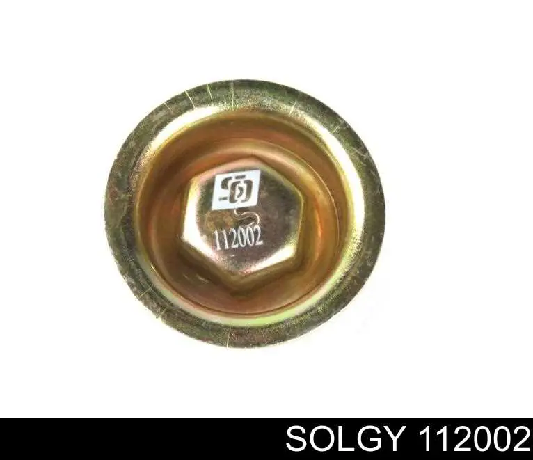 112002 Solgy Заглушка двигателя