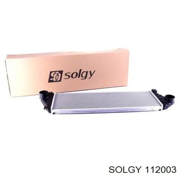 Купить 112003 Solgy Масляный радиатор охлаждения АКПП