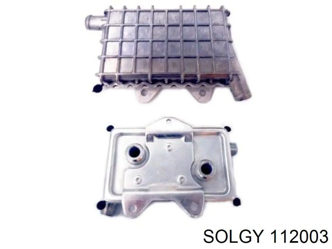 Масляный радиатор 112003 Solgy