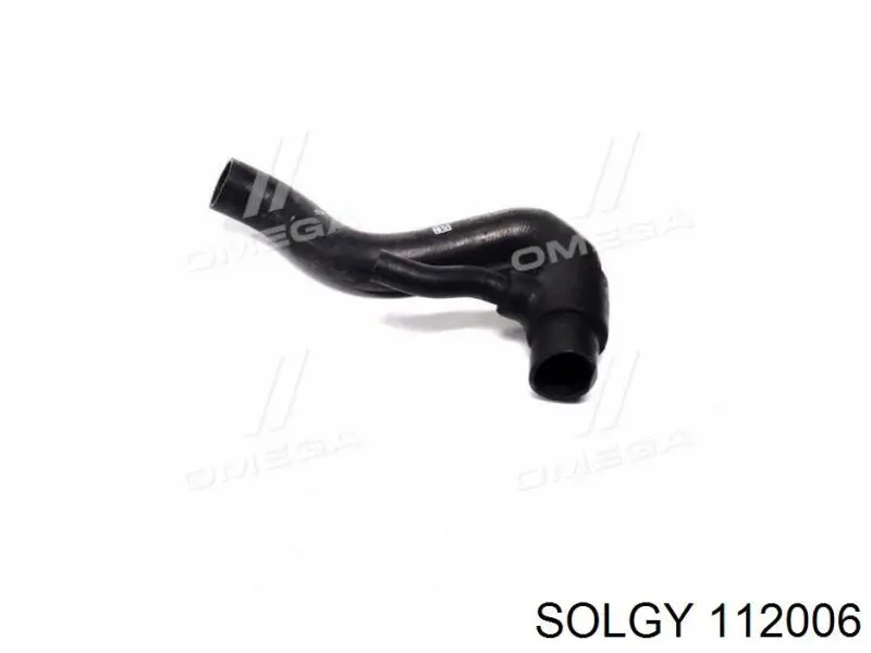 112006 Solgy mangueira (cano derivado inferior do radiador de esfriamento)