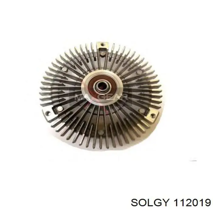 112019 Solgy вискомуфта (вязкостная муфта вентилятора охлаждения)