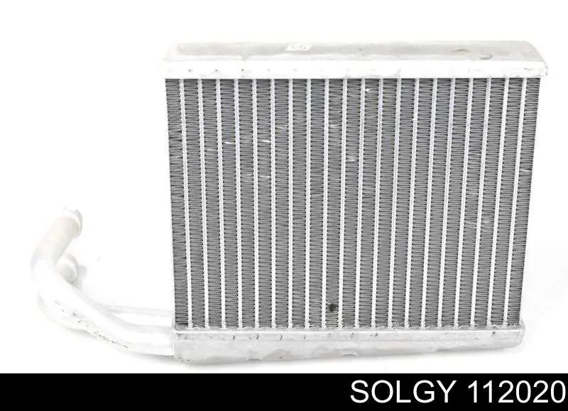 112020 Solgy радиатор печки