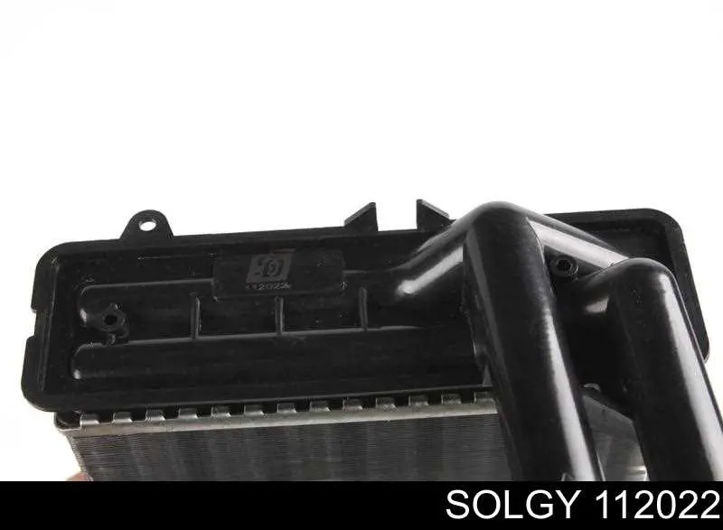 112022 Solgy радиатор печки (отопителя задний)