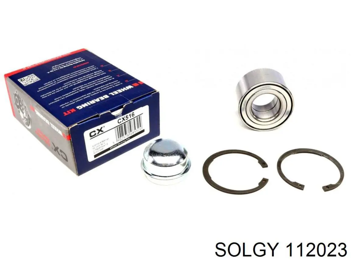 Кран печки 112023 Solgy