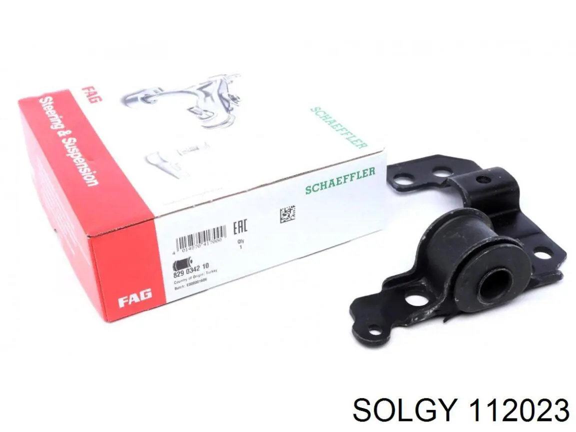 112023 Solgy Кран системы отопления