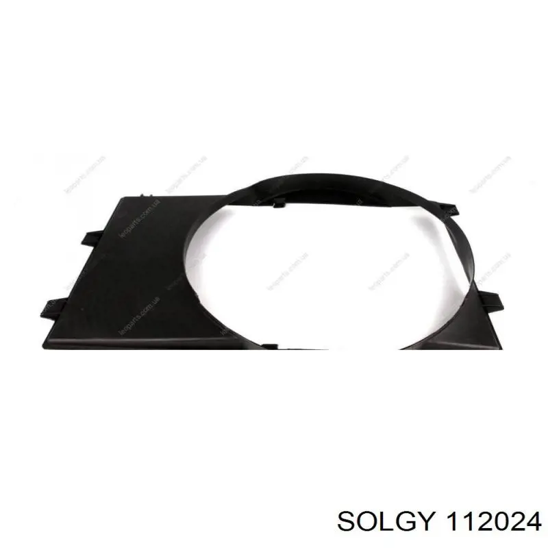 Купить 112024 Solgy Рамка радиатора охлаждения