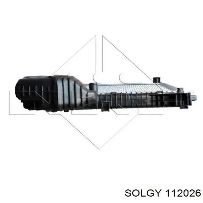 Радиатор 112026 Solgy