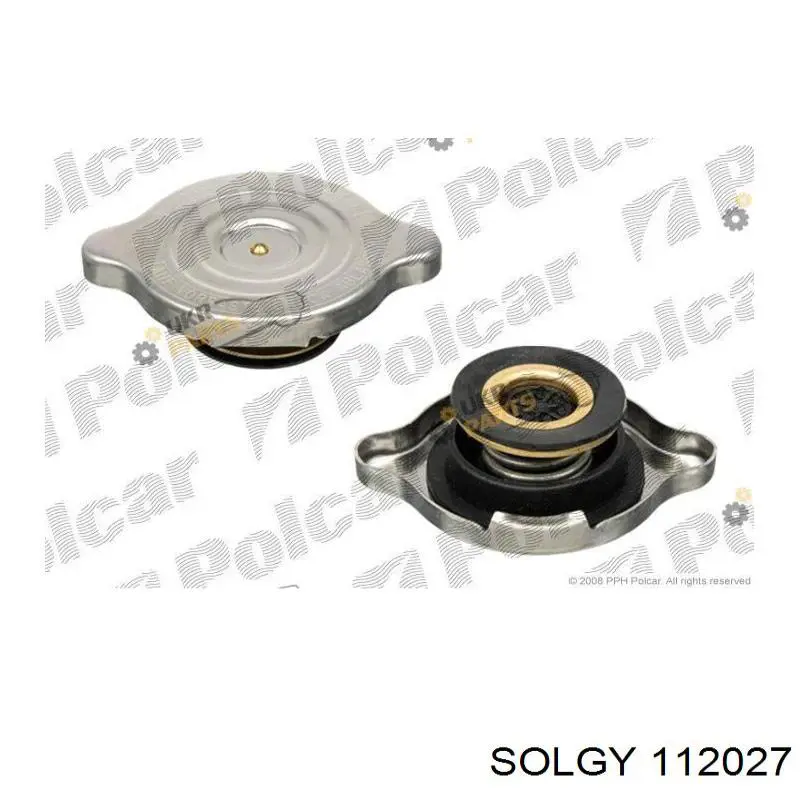 Купить 112027 Solgy Крышка радиатора