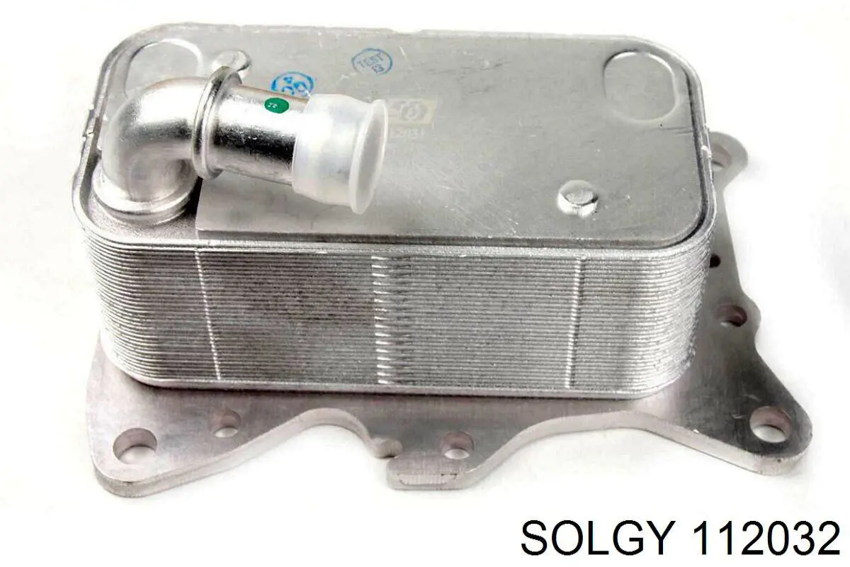 112032 Solgy radiador de óleo (frigorífico, debaixo de filtro)
