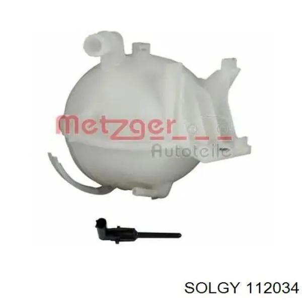 Бачок системы охлаждения 112034 Solgy