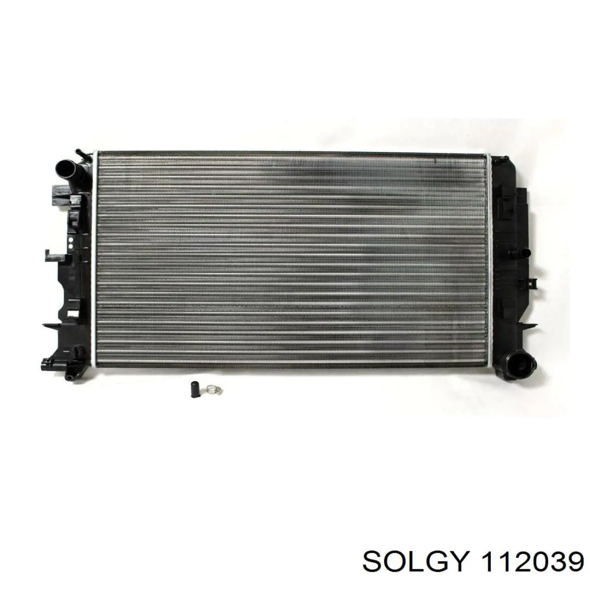 112039 Solgy радиатор