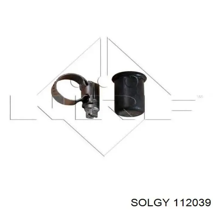 Купить 112039 Solgy Радиатор водяной