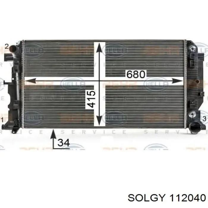 112040 Solgy