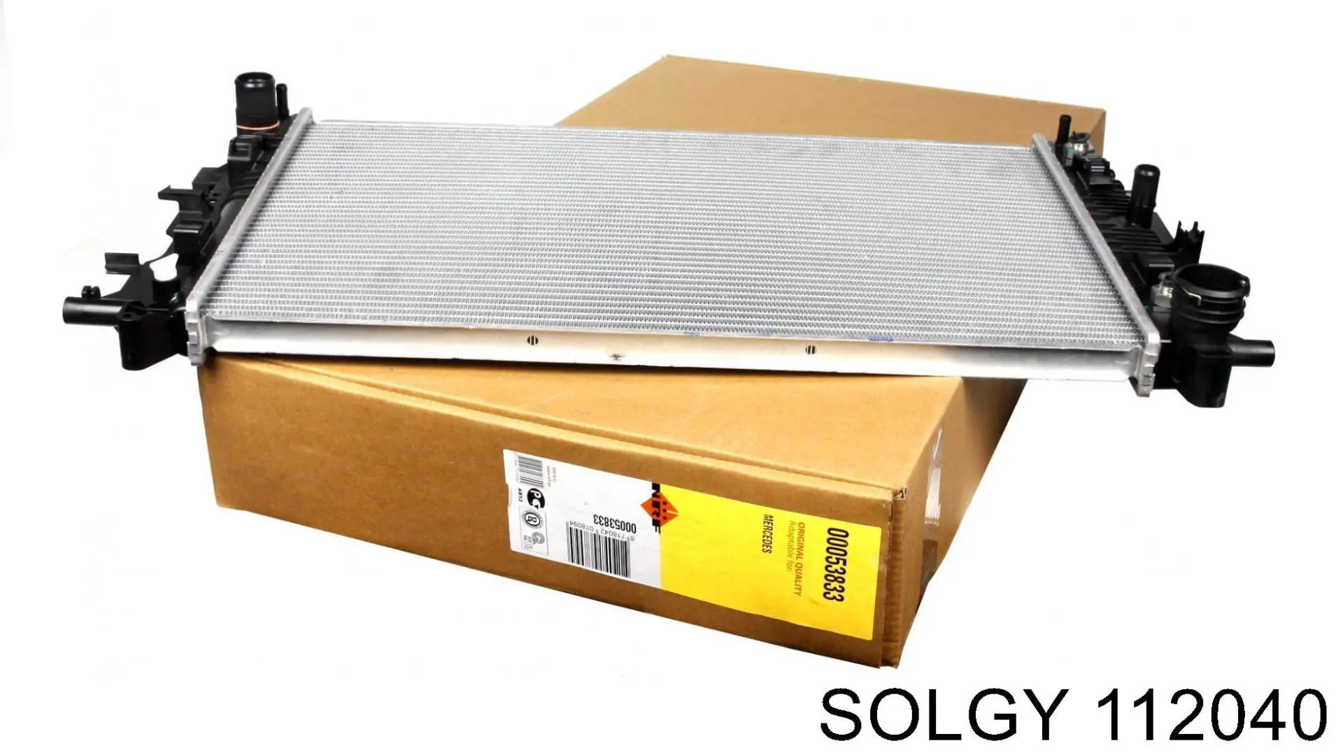 Радиатор 112040 Solgy