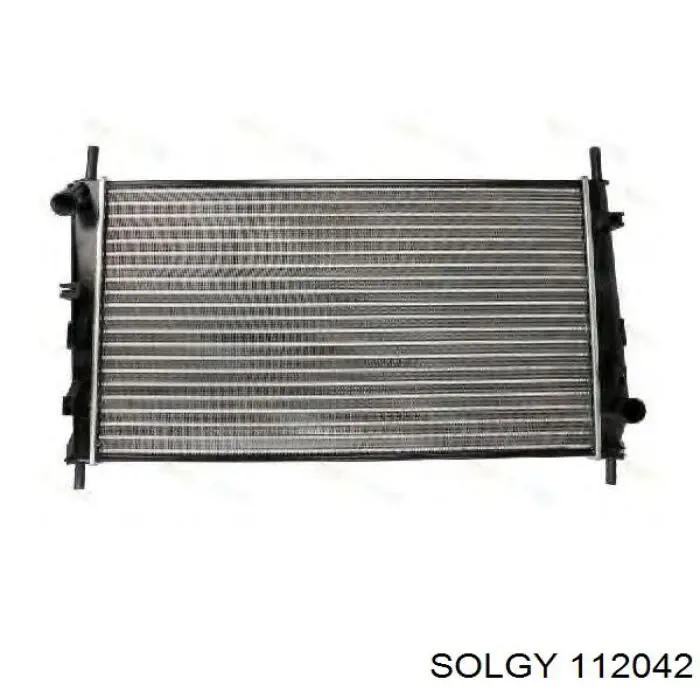 Радиатор 112042 Solgy