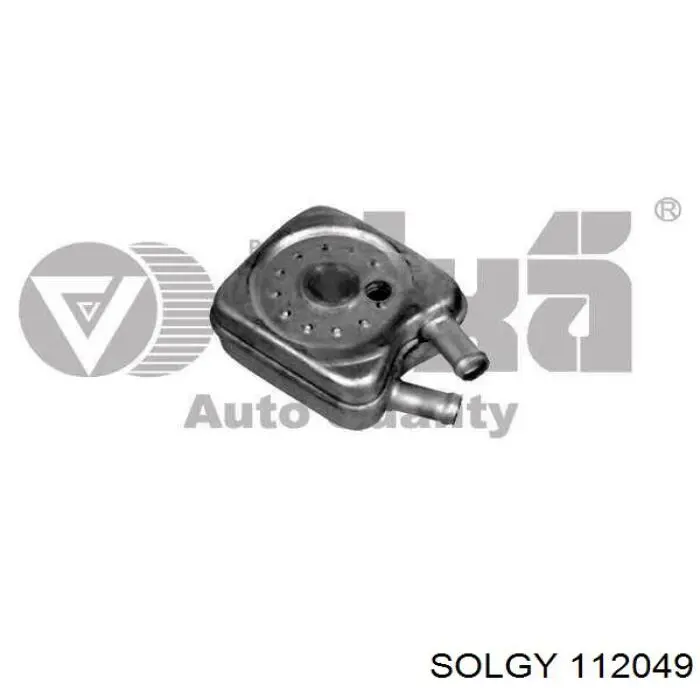 Купить 112049 Solgy Радиатор масляный (холодильник), под фильтром