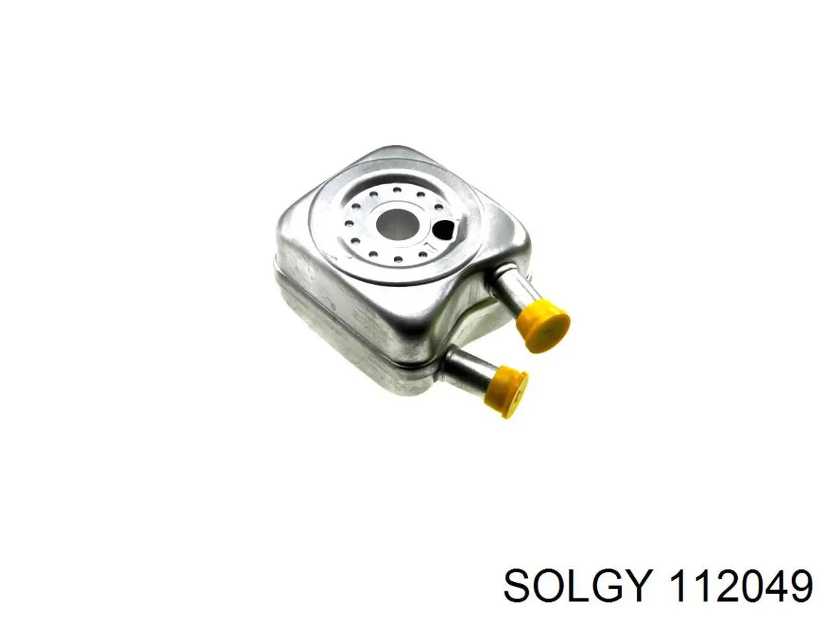 112049 Solgy Радиатор масляный (холодильник) под фильтром