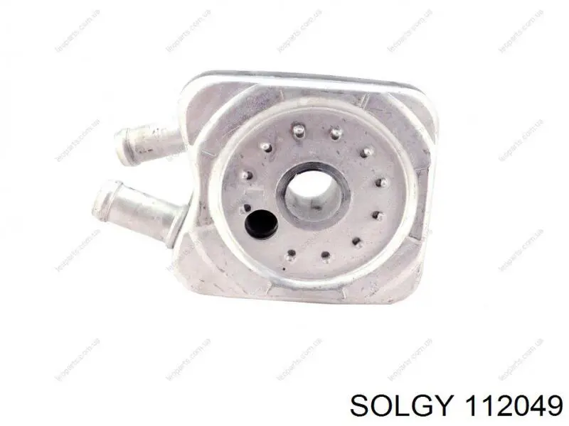 112049 Solgy радиатор масляный (холодильник, под фильтром)
