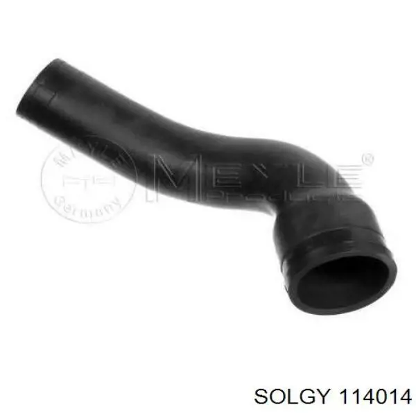 Tubo flexible de aire de sobrealimentación inferior izquierdo 114014 Solgy