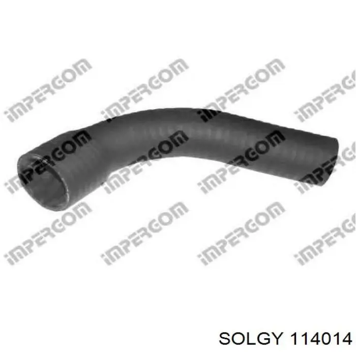 114014 Solgy mangueira (cano derivado inferior esquerda de intercooler)