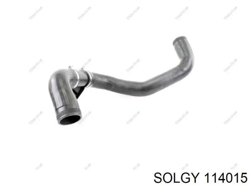 Шланг/патрубок интеркуллера Solgy 114015 цена, от 20.35 USD