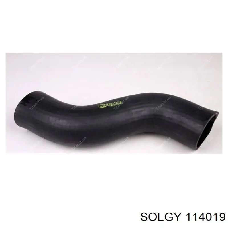 Патрубок воздушный, выход из турбины/компрессора (наддув) Solgy 114019 цена, от 11.68 USD
