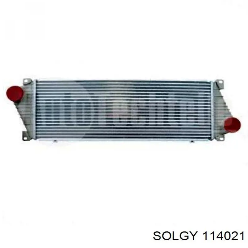 114021 Solgy radiador de intercooler