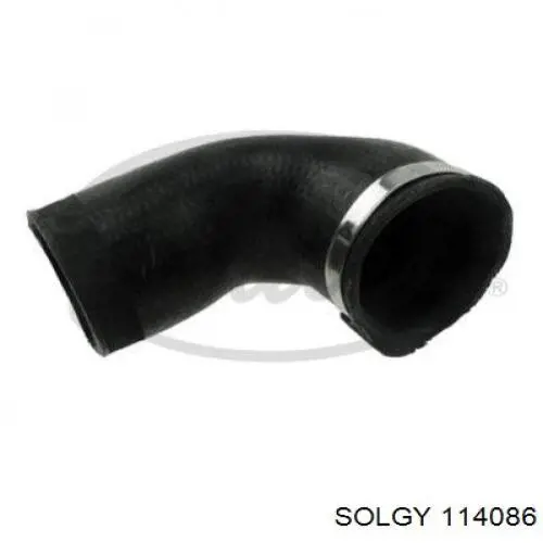 114086 Solgy шланг (патрубок интеркуллера верхний правый)