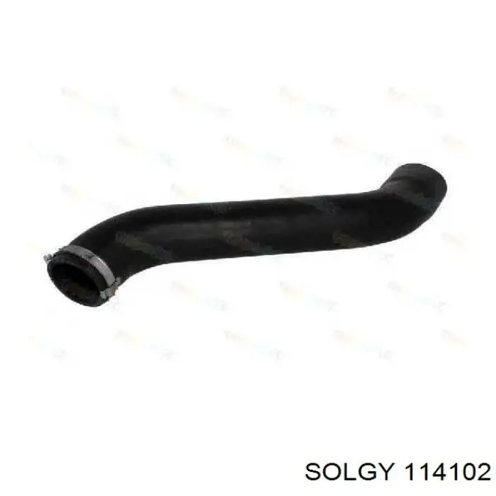 Правый шланг интеркуллера 114102 Solgy