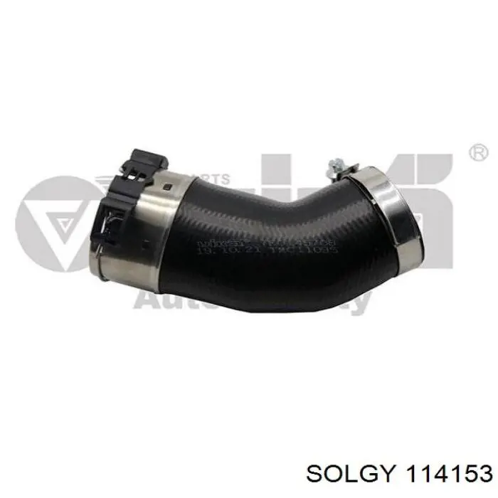 Патрубок интеркулера 114153 Solgy